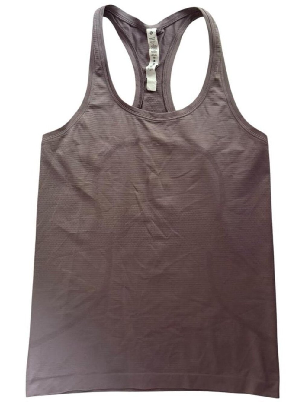 Lululemon Swiftly Tech Tank in dusty purple, size small